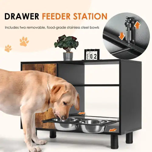 Large Pet Feeder