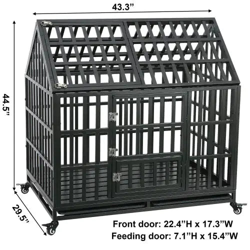 Heavy-duty Dog Kennel