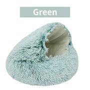 Winter Plush Pet Bed