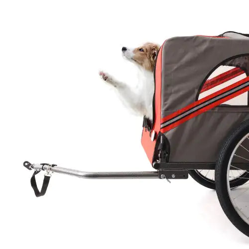 Outdoor Duty Foldable Dog Stroller