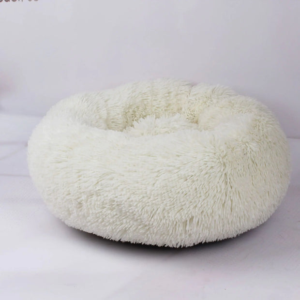 Plush pet nest